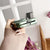 For Samsung Galaxy z Fold4 5G Shockproof Magsafe Holder for Rotating Plating Phone Case - Green