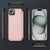 Versatile Flip Phone Case For Iphone 15 - 3-In-1 Design