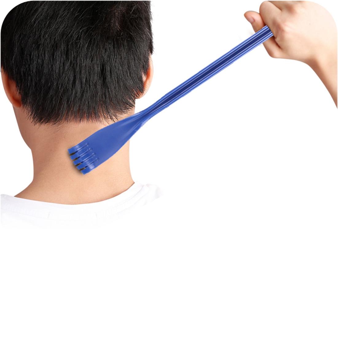 45Cm Handheld Back Scratcher Massager Random Colour