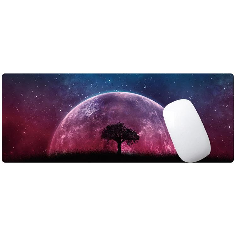 Spacious Mouse Pad For Desk - 4 Water Drops
