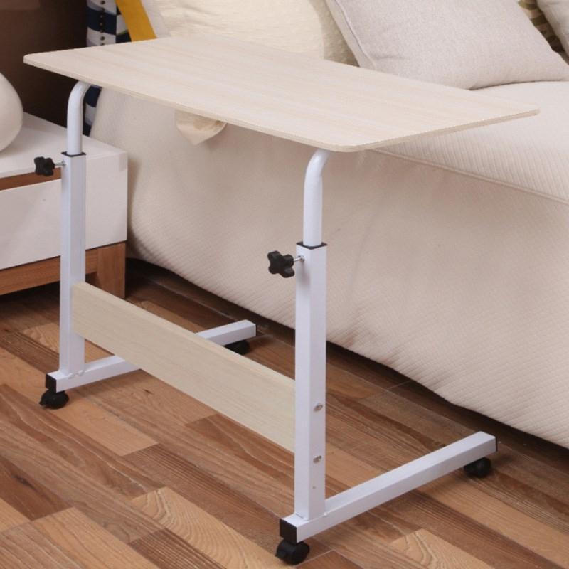 Portable Wood Laptop Desk - Removable &amp; Bedside - Hc0227D