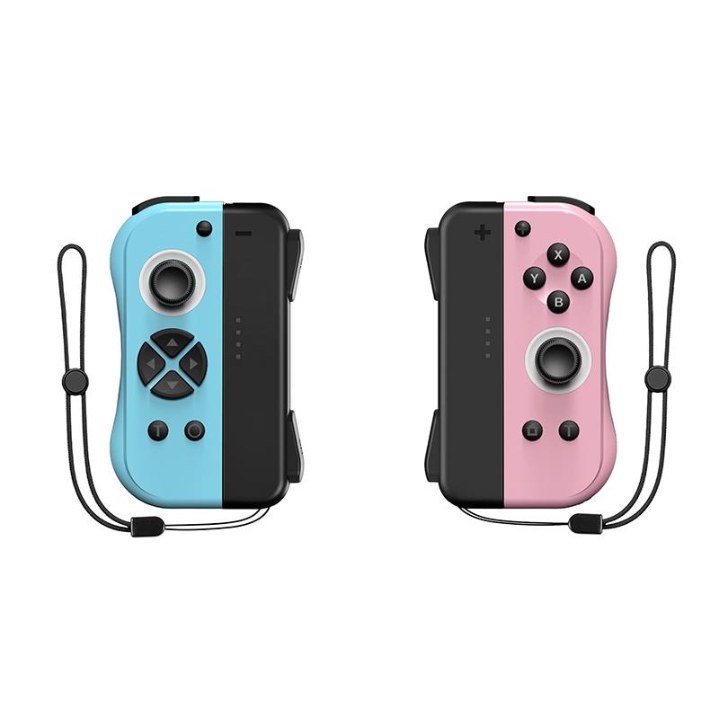 Switch Joy Con Tooth Gamepad - Compact And Colourful - Nt9687D