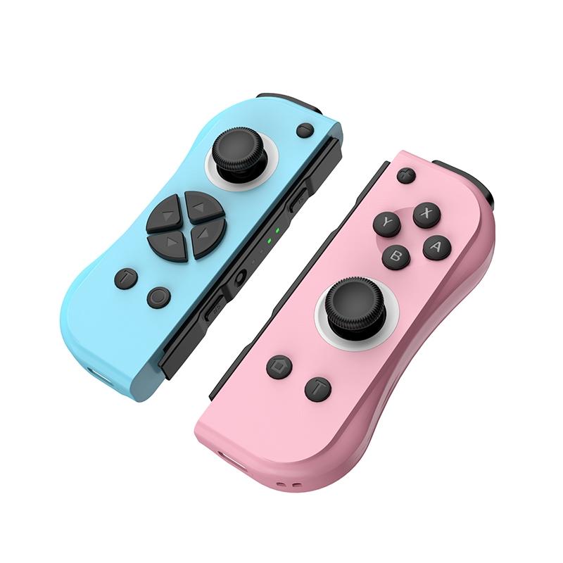 Switch Joy Con Tooth Gamepad - Compact And Colourful - Nt9687D