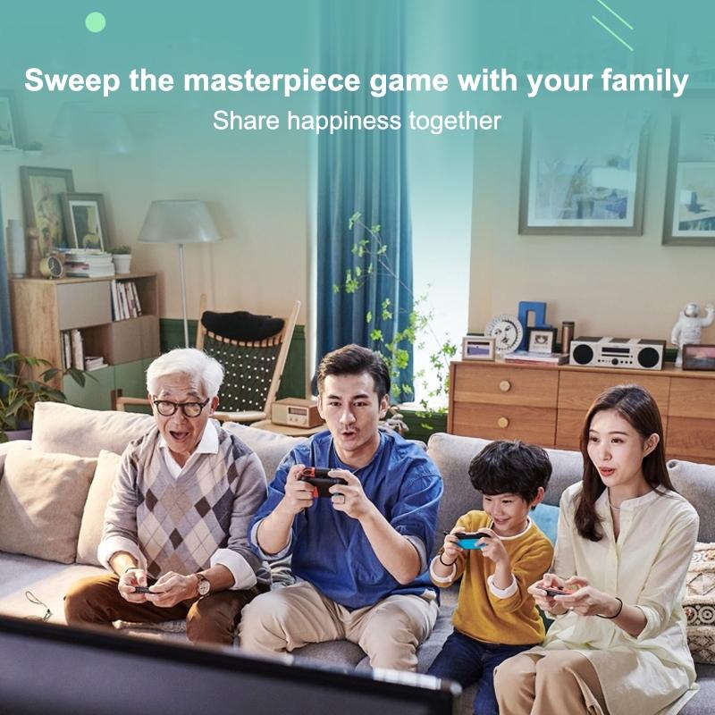 Switch Joy Con Tooth Gamepad - Compact And Colourful - Nt9687D