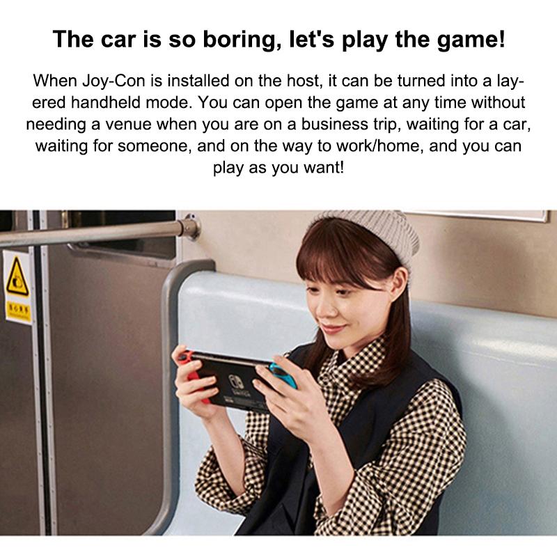 Switch Joy Con Tooth Gamepad - Compact And Colourful - Nt9687D