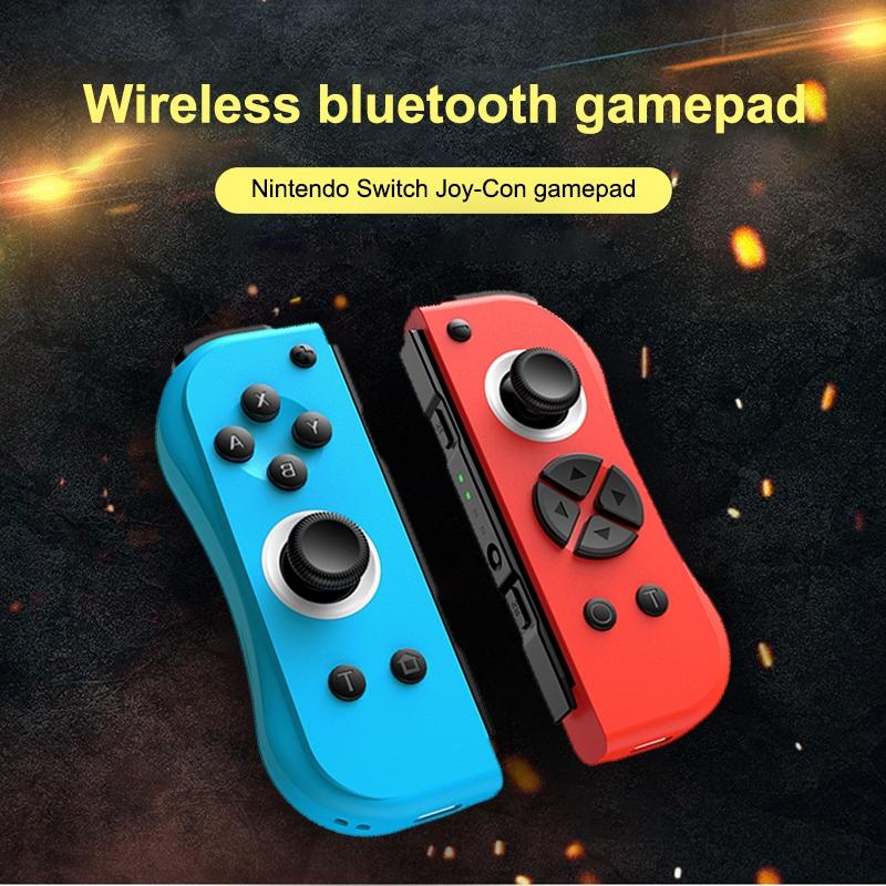 Switch Joy Con Tooth Gamepad - Compact And Colourful - Nt9687D