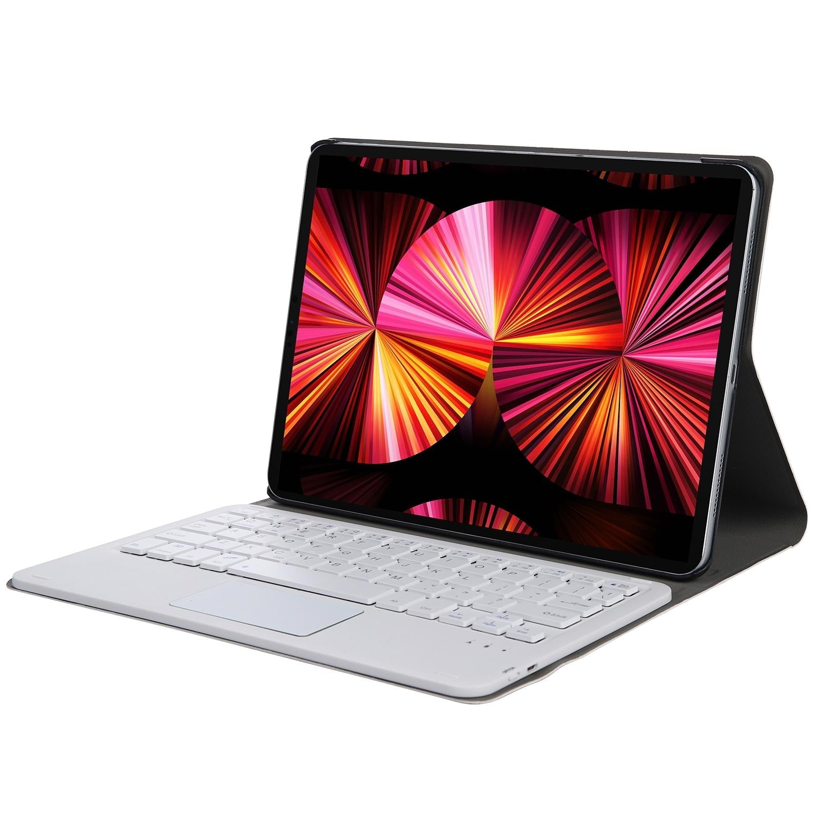 2-In-1 Bluetooth Keyboard & Leather Tablet Case For Ipad Pro 11 / Ipad Air 2020 - Dark Blue