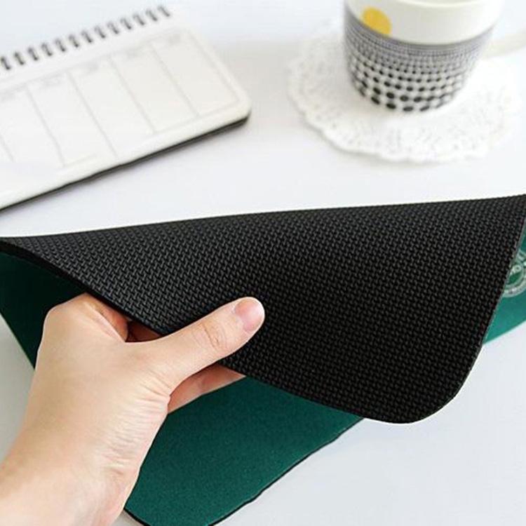 Anti Slip Wrist Support Mouse Pad - 26