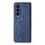 For Samsung Galaxy z Fold4 5G Embossed 3d Skin Texture Phone Case - Sleek Design - Purple