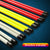 2-pack Golf Alignment Sticks for Accurate Ball Direction - Red Fiberglass - White With Package