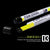 2-pack Golf Alignment Sticks for Accurate Ball Direction - Red Fiberglass - White With Package