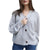 Fashion Cardigan Solid Colour Knit Button Sweater Black - Black Xl