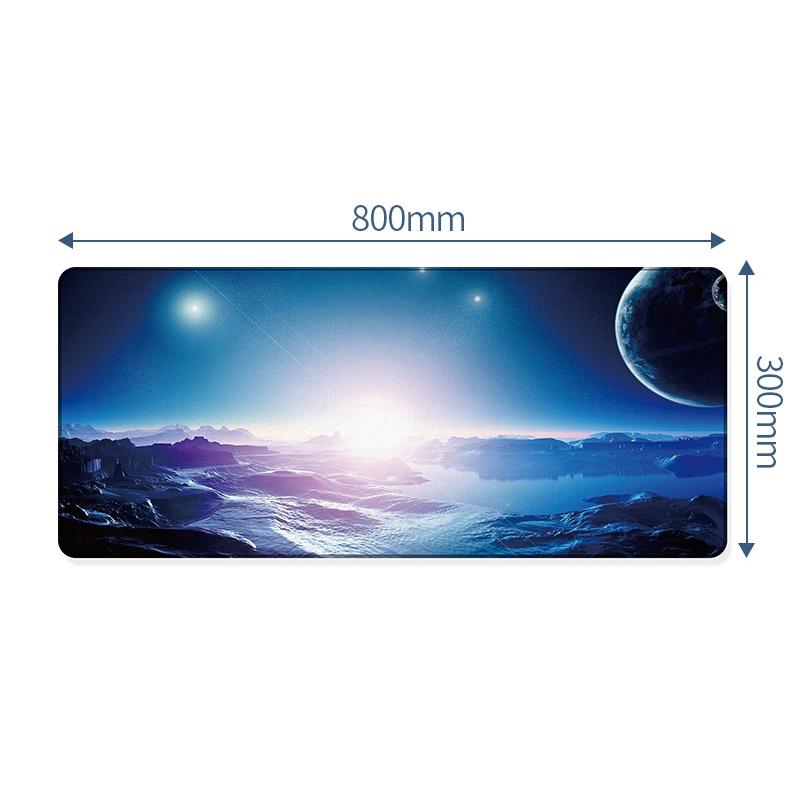 Large Anti Skid Gaming Mouse Pad 800 X 300Mm Earth - Kb7660E