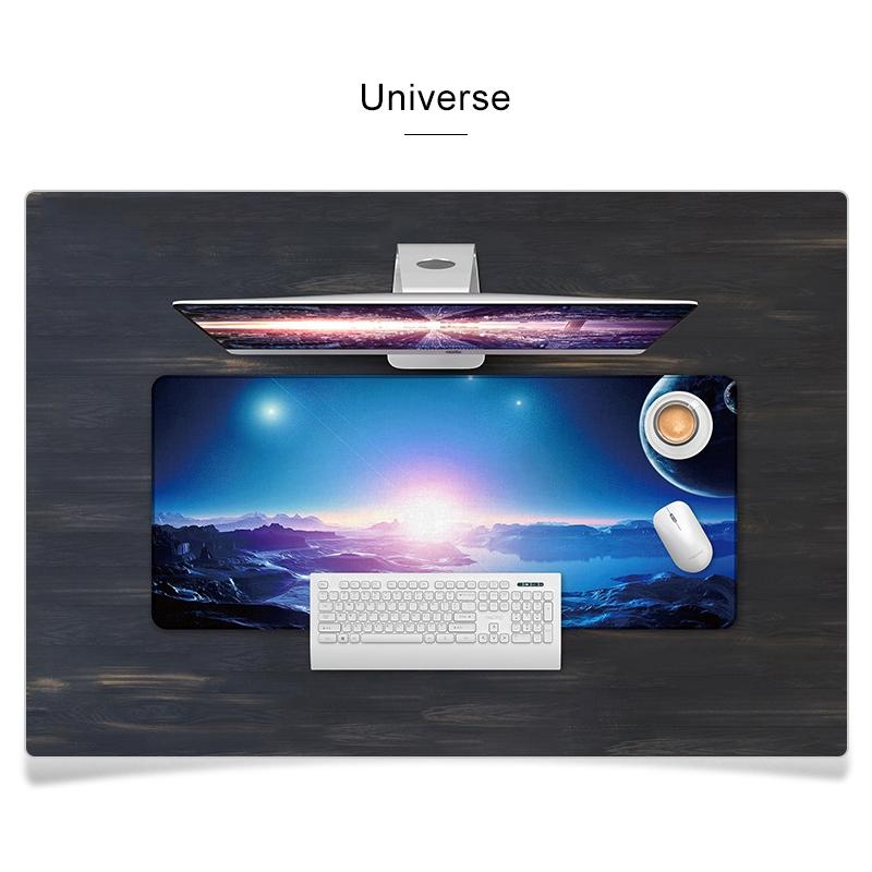 Large Anti Skid Gaming Mouse Pad 800 X 300Mm Earth - Kb7660E