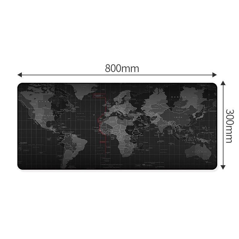Large Anti Skid Gaming Mouse Pad 800 X 300Mm Earth - Kb7660E
