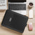11 / 12 Inch 4-in-1 Computer Bracket Liner and Storage Bag - Gray