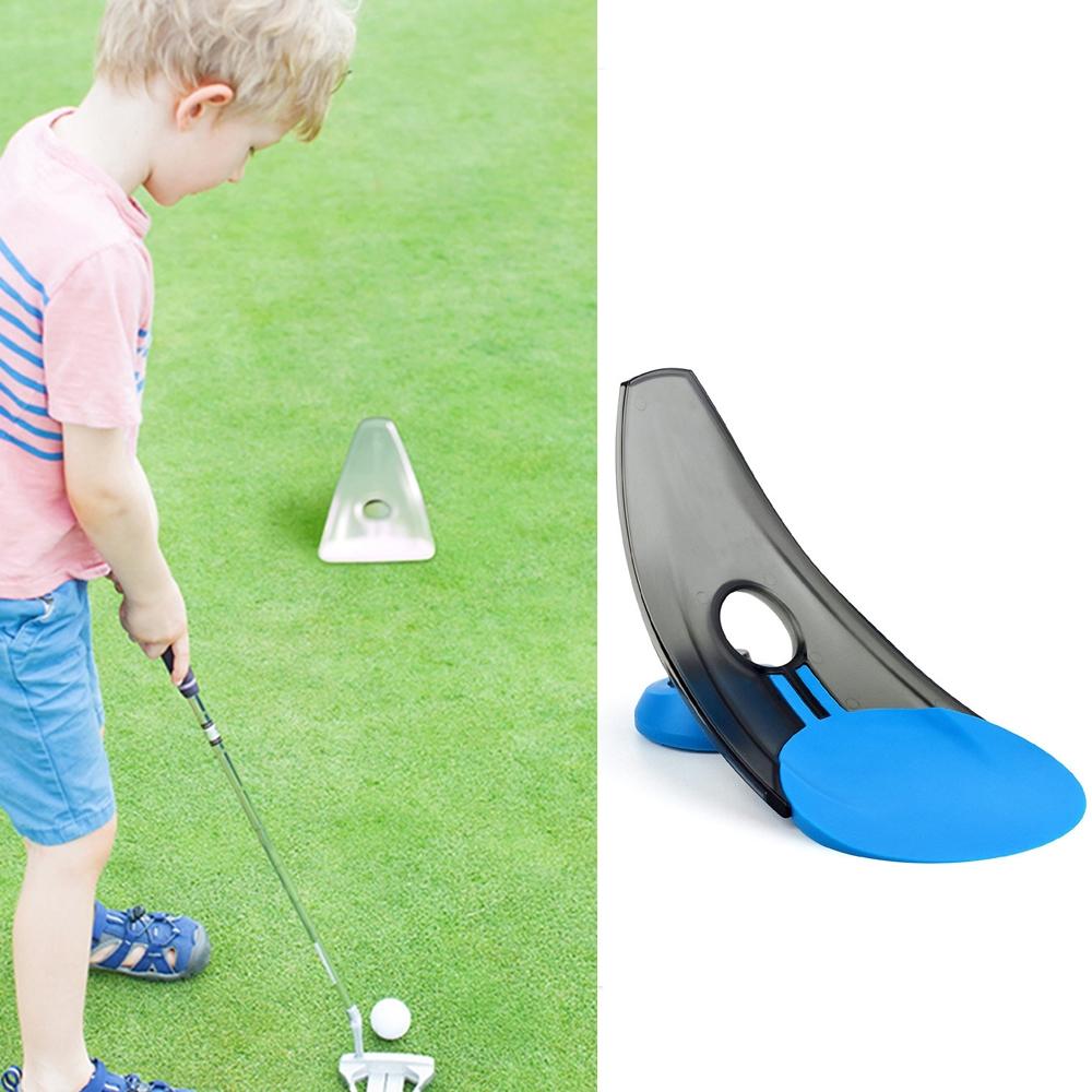 2-pack Indoor / Outdoor Golf Putting Trainer - Orange