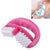 Portable Meridian Massager Compact Roller For Muscle Relief - Rose Red Dot