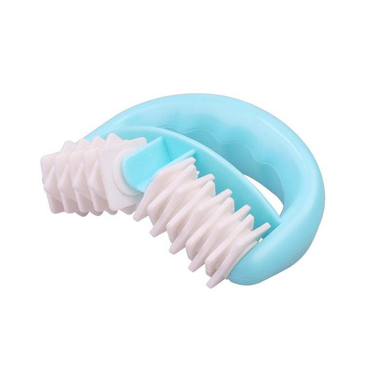 Portable Meridian Massager Compact Roller For Muscle Relief - Rose Red Dot