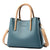 Stylish Bean Sand Tote Bag High Capacity - Brown