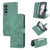 For Samsung Galaxy Z Fold4 5G Horizontal Flip Tpu Phone Case - Coffee