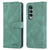 For Samsung Galaxy Z Fold4 5G Horizontal Flip Tpu Phone Case - Coffee