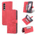 For Samsung Galaxy Z Fold4 5G Horizontal Flip Tpu Phone Case - Coffee