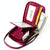 Rfid Leather Wallet with Lanyard - Multi-functional - Coffee