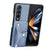 For Samsung Galaxy Z Fold4 5G Wristband Phone Case - Khaki