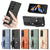 For Samsung Galaxy Z Fold4 5G Wristband Phone Case - Khaki