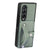 For Samsung Galaxy Z Fold4 5G Wristband Phone Case - Khaki