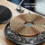 15W Round Wireless Charger Fast Charge - Mirror Black