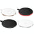 15W Round Wireless Charger Fast Charge - Mirror Black