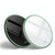 15W Round Wireless Charger Fast Charge - Mirror Black