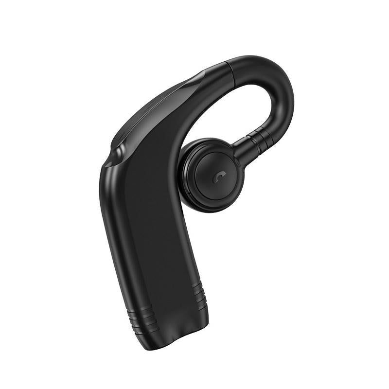 Bluetooth V5.2 Single Earhook Business Headset - M99 - Black + White