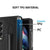 For Samsung Galaxy Z Fold4 5G Litchi Texture Hinge Case - Blue