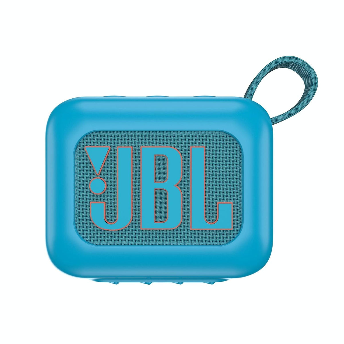 Silicone Protective Case for Jbl Go 4 Bluetooth Speaker - Blue