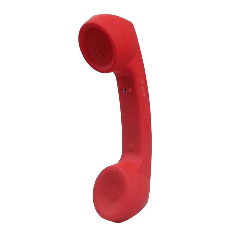 Retro Bluetooth Wireless Microphone for Mobile Phones - Red