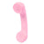 Retro Bluetooth Wireless Microphone for Mobile Phones - Red