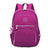 Versatile Teen Backpack for School & Travel - 27x13x37cm - Coffee