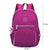 Versatile Teen Backpack for School & Travel - 27x13x37cm - Coffee