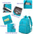 Versatile Teen Backpack for School & Travel - 27x13x37cm - Coffee