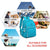 Versatile Teen Backpack for School & Travel - 27x13x37cm - Coffee