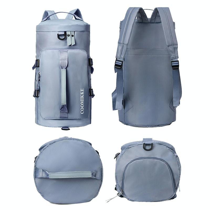 Sports Travel Backpack - Compact and Durable - Purple