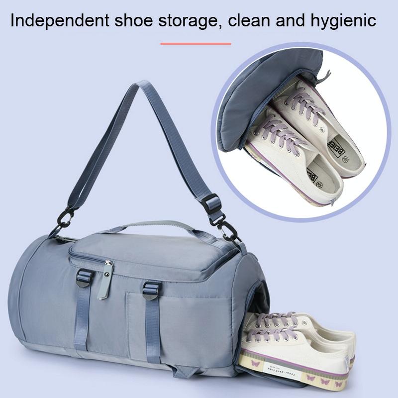 Sports Travel Backpack - Compact and Durable - Purple