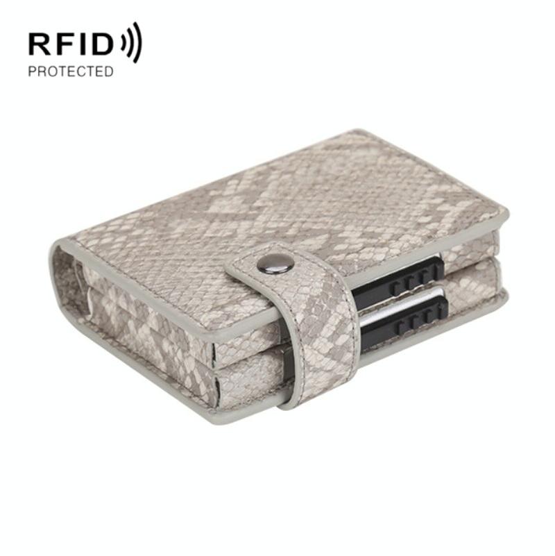 Secure Dual Card Wallet With Rfid Blocking