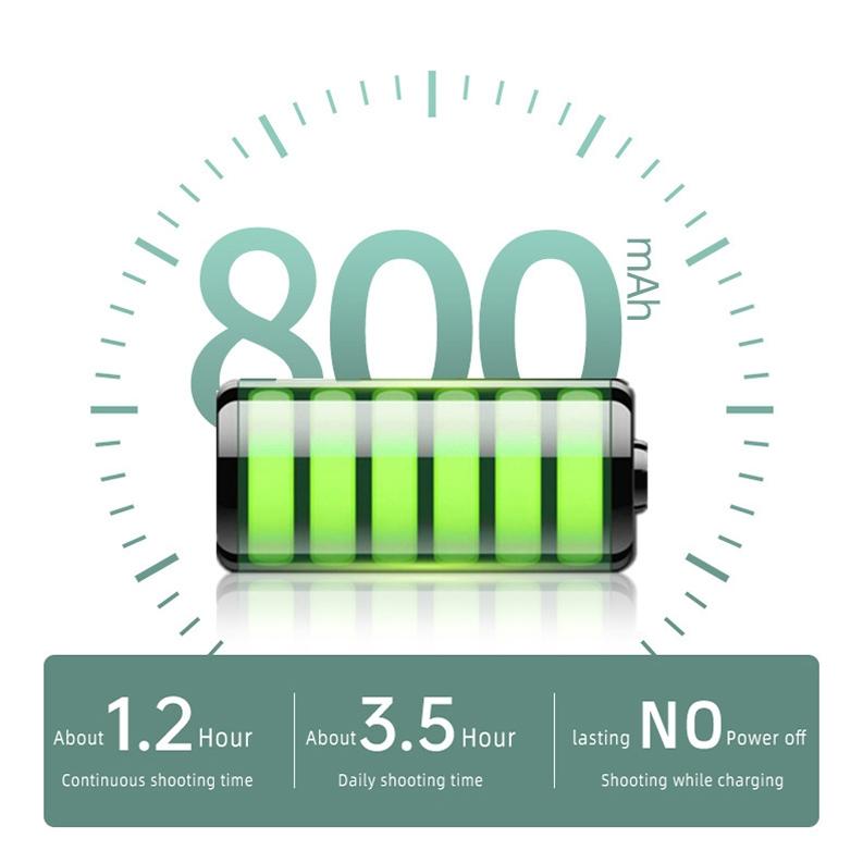 Portable 16X Zoom Hd Digital Camera With 2.88 Ips Screen - Rose Pink