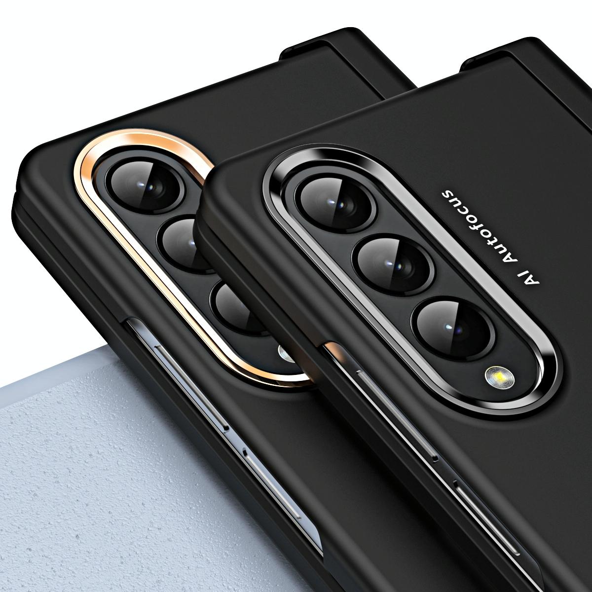 For Samsung Galaxy Z Fold4 5G Skin Feel Contact Lens Case - Aoyama Dai