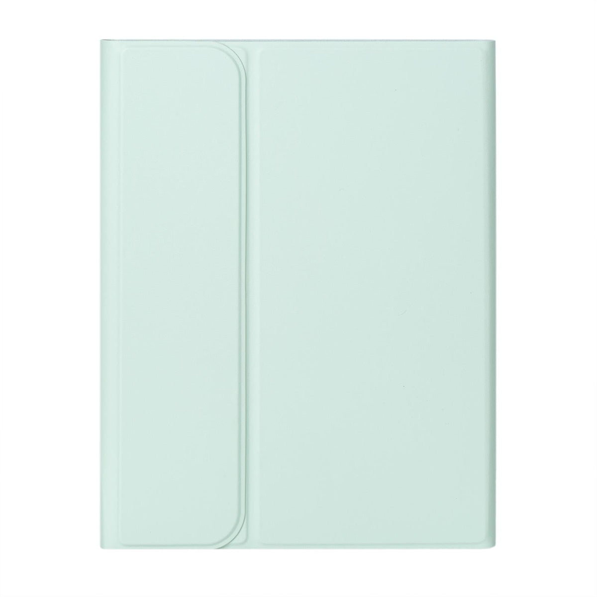 10.9 Ipad 10Th Gen 2022 Backlit Keyboard Case With Pen Slot - Bluetooth Leather - Light Blue