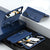 For Samsung Galaxy Z Fold4 5G Foldable Full Body Case - 360 Degree Folding - Blue